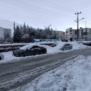 Bitlis'te 103 Köy Yolu Ulasima Kapandi