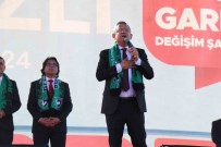 CHP Genel Baskani Özel, Denizli'de IYI Parti Seçmenine Ittifak Talebinde Bulundu