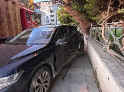 CHP Milletvekili Güzelmansur Trafik Kazasinda Yaralandi
