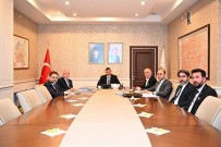 Erzurum'da 2. OSB Yönetim Kurulu Toplantisi Yapildi
