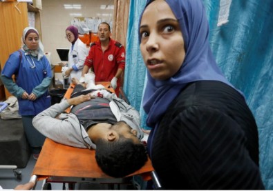 Gazze'de katliam! Can kaybı 32 bini aştı