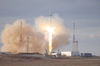 Rusya'nin Soyuz MS-25 Uzay Araci Kazakistan'dan Firlatildi Haberi