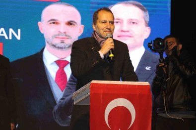 Yeniden Refah Partisi Lideri Fatih Erbakan Açiklamasi 'Türkiye'nin En Hizli Büyüyen Siyasi Partisiyiz'