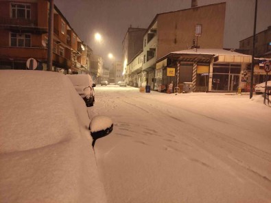 Ardahan'da Kar Yagisi