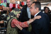 Baskan Böcek Açiklamasi 'Biz Sov Degil, Hizmet Pesindeyiz'