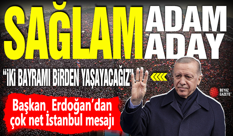 Başkan Erdoğan'dan CHP'li İBB yönetimine sert tepki: İstanbul'u bu zulümden kurtarmalıyız