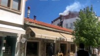 Datça'da Baca Yangini