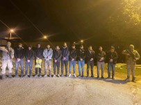Edirne'de 11 Kaçak Göçmen Yakalandi Haberi