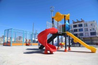 Ergani'de 3 Yeni Park Yapildi