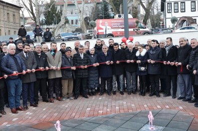 Kütahya Sehir Merkezine Park