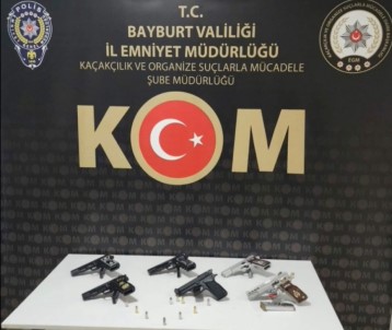 Mercek-14 Operasyonlarinda 852 Silah Ele Geçirildi