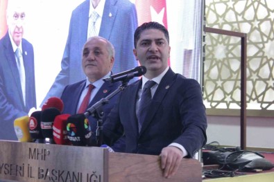 MHP'li Özdemir Açiklamasi 17-0 Ile Kayseri'yi Sahlandirin'