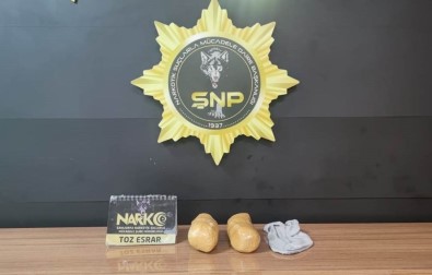 Sanliurfa'da 1 Kilo 150 Gram Toz Esrar Ele Geçirildi