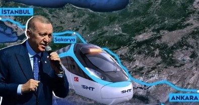 SHT geliyor! İstanbul'dan 80 dakika içinde gidilecek: Başkan Erdoğan yeni gelişmeyi duyurdu