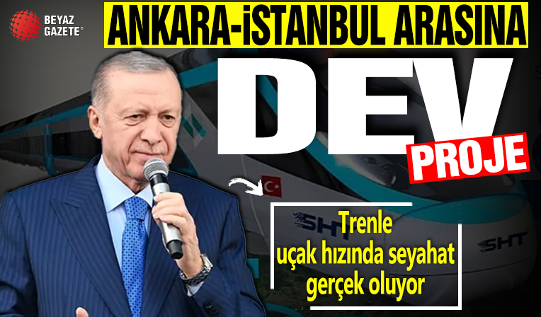 SHT geliyor! İstanbul'dan 80 dakika içinde gidilecek: Başkan Erdoğan yeni gelişmeyi duyurdu