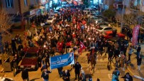 Usak AK Parti'den 'Büyük Yürüyüs'