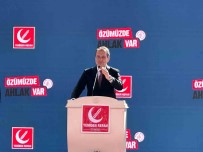 Yeniden Refah Partisi Genel Baskani Erbakan Açiklamasi 'Istanbul'a Heykelci Belediyecilik Yakismaz'