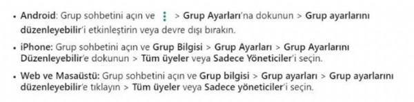 Whatsapp'da yeni dönem! Yeni özelliği duyurdu