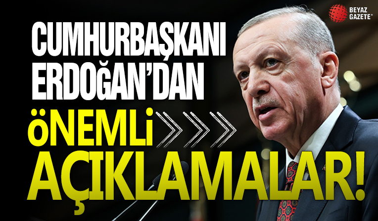 Başkan Erdoğan'dan Çorum mitinginde önemli açıklamalar