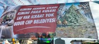 CHP'deki Para Sayma Skandalina Pankartli Gönderme Haberi