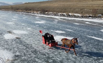 Çildir Gölü'nde Renkli Görüntüler