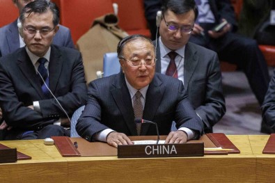 Çin Açiklamasi 'ABD Nihayet Konsey'in Acil Ateskes Taleplerini Engellemekten Vazgeçmeye Karar Verdi'