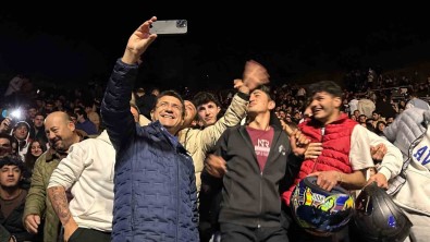 Cumhur Ittifaki Bodrum Belediye Baskan Adayi Tosun Gönüllülerinden Rap Konseri