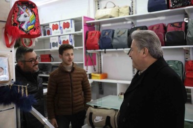 Esnaftan Baskan Palancioglu'na Yogun Ilgi