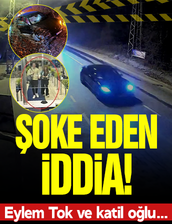 Eylem Tok ile katil oğlu Timur hakkında şok iddia! Meğer kaza geliyorum demiş…