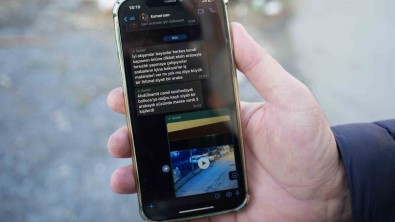 Gruba Gelen 'Hirsiz Var' Mesajini Önemsemeyince Araci Soyuldu