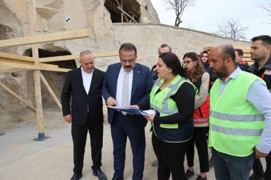 Kapadokya Alan Baskani Inceciköz Açiklamasi 'Peribacalarinin Ömrü 5 Bin Yil Daha Uzayacak'