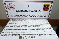 Karaman'da Tarihi Eser Operasyonu Haberi