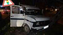 Malatya'da 'Dur' Ihtarina Uymayan Araç Kaza Yapti Haberi