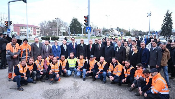Bolu'da ulaşıma dev katkı! Şehir geçişi ve E5 trafiği rahatlıyor