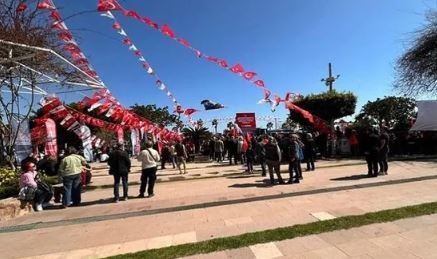 CHP’de Konyaaltı’nın kriz adayı Kotan’ın mitingi boş kaldı