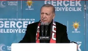 Başkan Erdoğan'dan Çorum mitinginde önemli açıklamalar