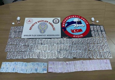 Aydin'da 25 Aranan Sahis Yakalandi