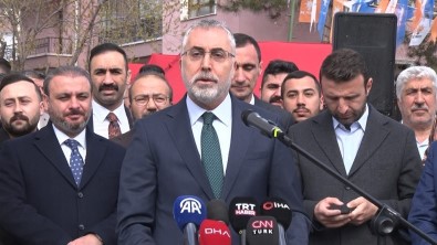 Bakan Isikhan Açiklamasi 'ABB'nin 5 Yil Önce 200 Milyon Olan SGK Borcu Bugün 4,5 Milyar Olmustur'