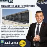 Baskan Atli'nin Yeni Projesi Esnafa Yönelik Oldu