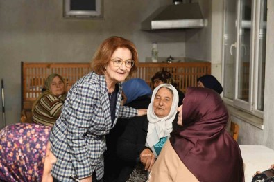 Bozkurt'ta Bereket Sofrasi Basçesme'de Kuruldu