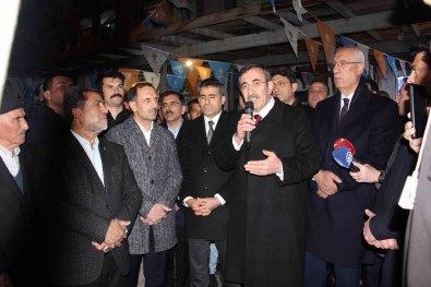 Cumhurbaskani Yardimcisi Yilmaz Açiklamasi 'Yilsonuna Kadar 200 Bin Konutu Teslim Edecegiz'