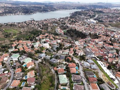 Ekrem Imamoglu'nun Mal Beyaninda Gizledigi 3 Villa Havadan Görüntülendi