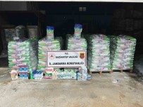 Gaziantep'te Jandarma Ekiplerinden Sahte Deterjan Operasyonu