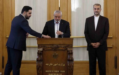 Hamas Siyasi Büro Baskani Haniye Açiklamasi 'BM'deki Ateskes Karari Islam Ümmetinin Basarisidir'