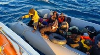 İzmir'de göçmenler ölümden döndü: 27 kişi kurtarıldı Haberi
