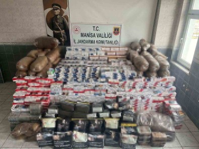 Manisa'da Milyonluk Tütün Operasyonu