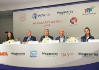 Megasaray Hotels Open Tenis Turnuvasi'nin Basin Toplantisi Gerçeklestirildi