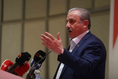 Mustafa Sentop Açiklamasi 'Millet Ittifaki Recep Tayyip Erdogan Gitsin Üzerine Kuruluydu'