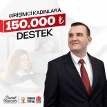 Pehlivan'dan Kadinlara 150 Bin Lira Hibe Destegi