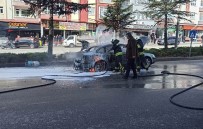 Seyir Halindeki LPG'li Otomobil Alev Topuna Döndü Haberi